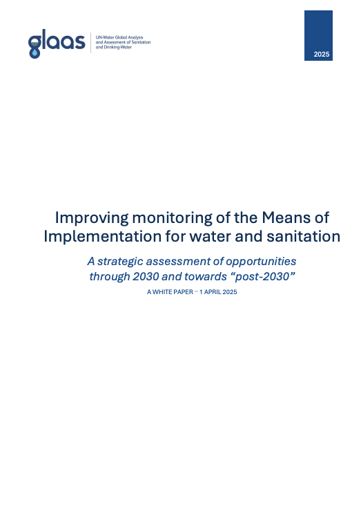 Cover GLAAS white paper